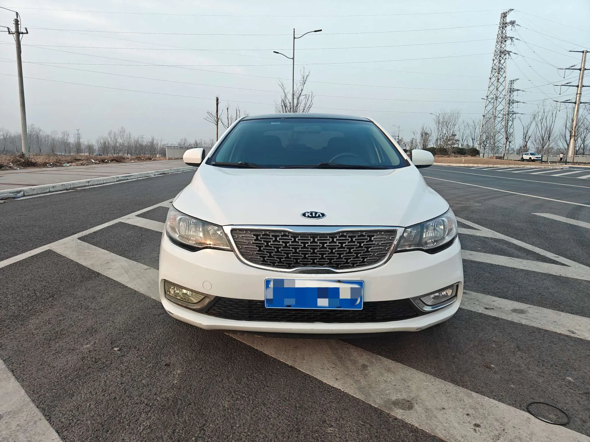 Kia Freddie  из Китая