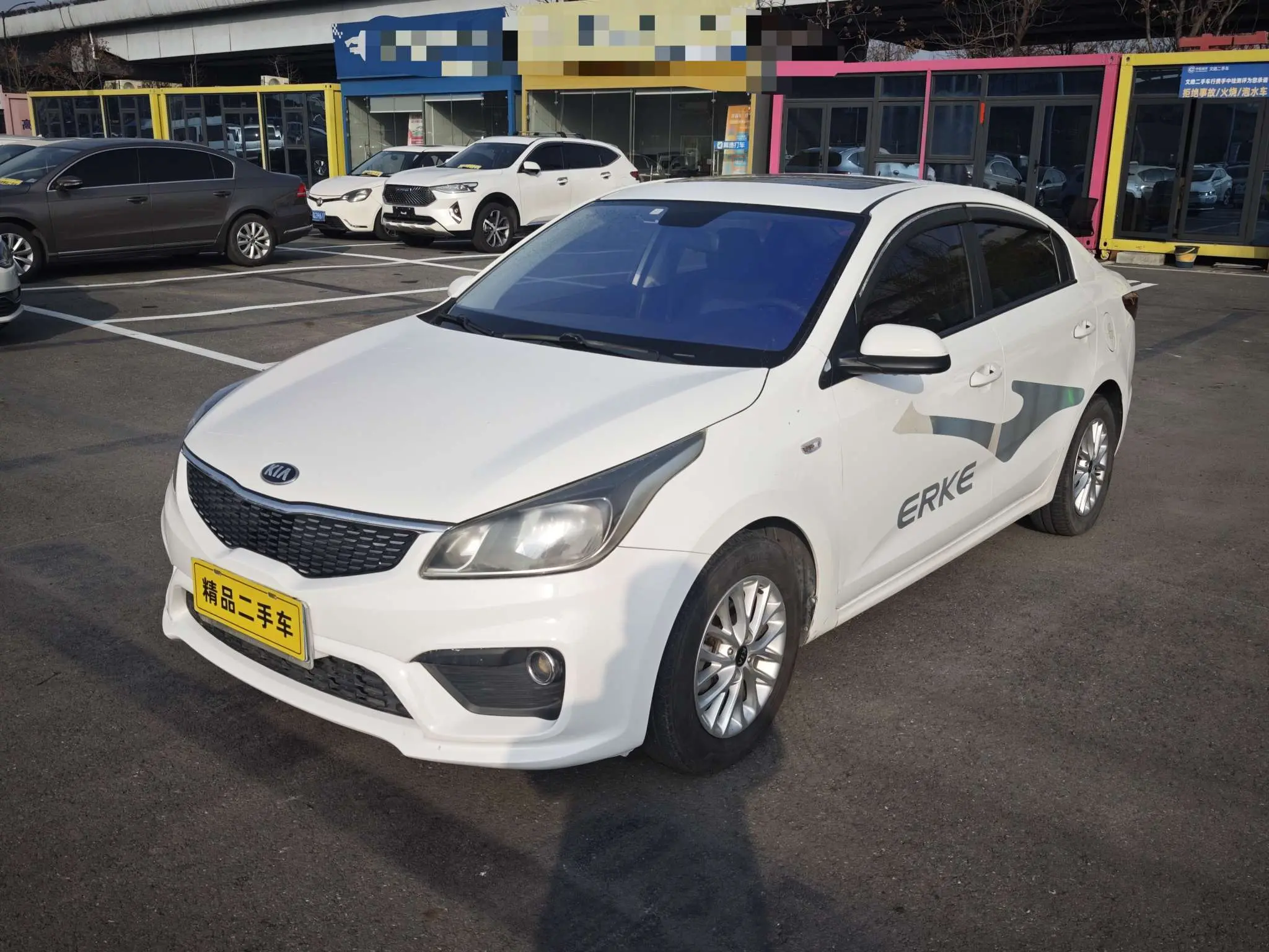 Kia K2  из Китая