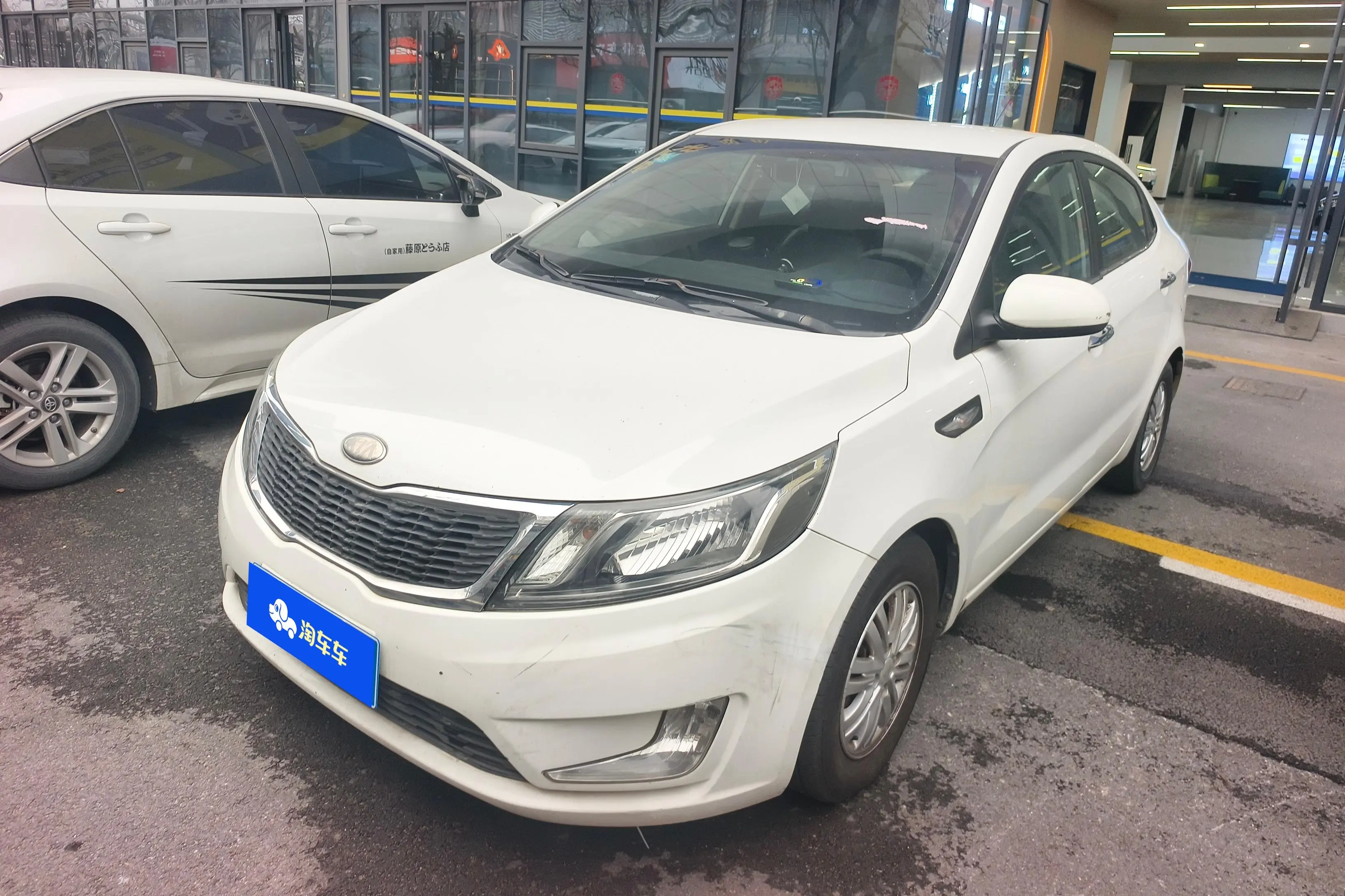 Kia K2  из Китая