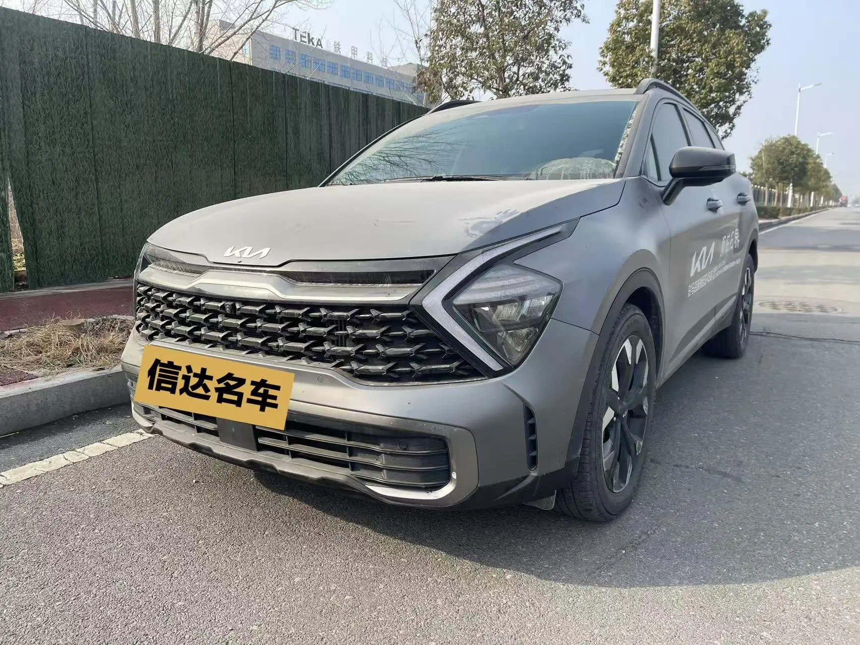 Kia Lion Platinum Expands the Boundary  из Китая