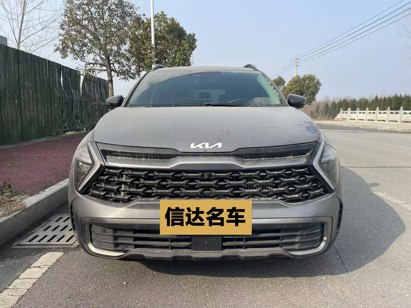 Kia Lion Platinum Expands the Boundary  из Китая