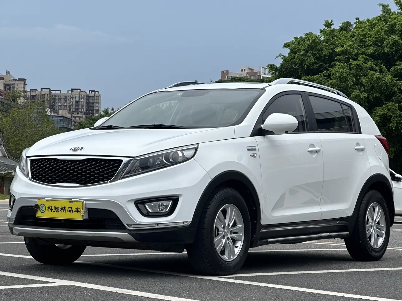 Kia Sportage  из Китая