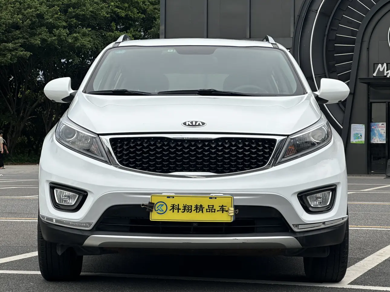 Kia Sportage  из Китая