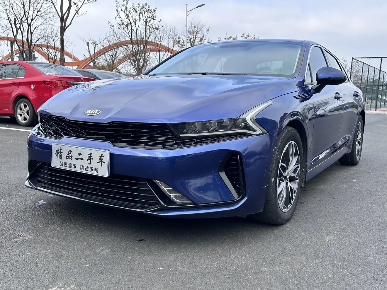 Kia K5  из Китая