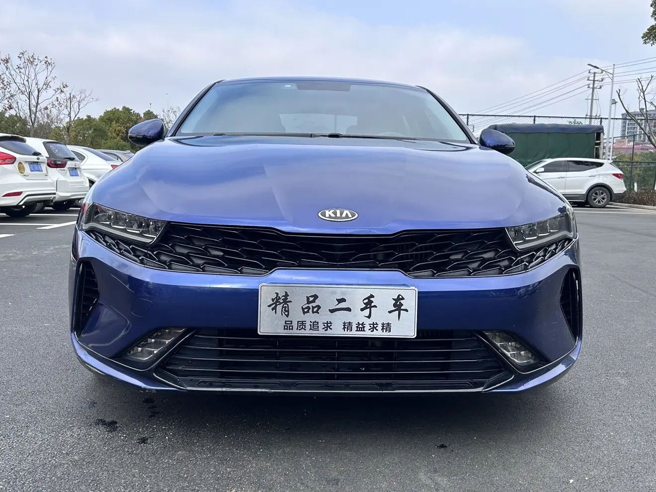 Kia K5  из Китая