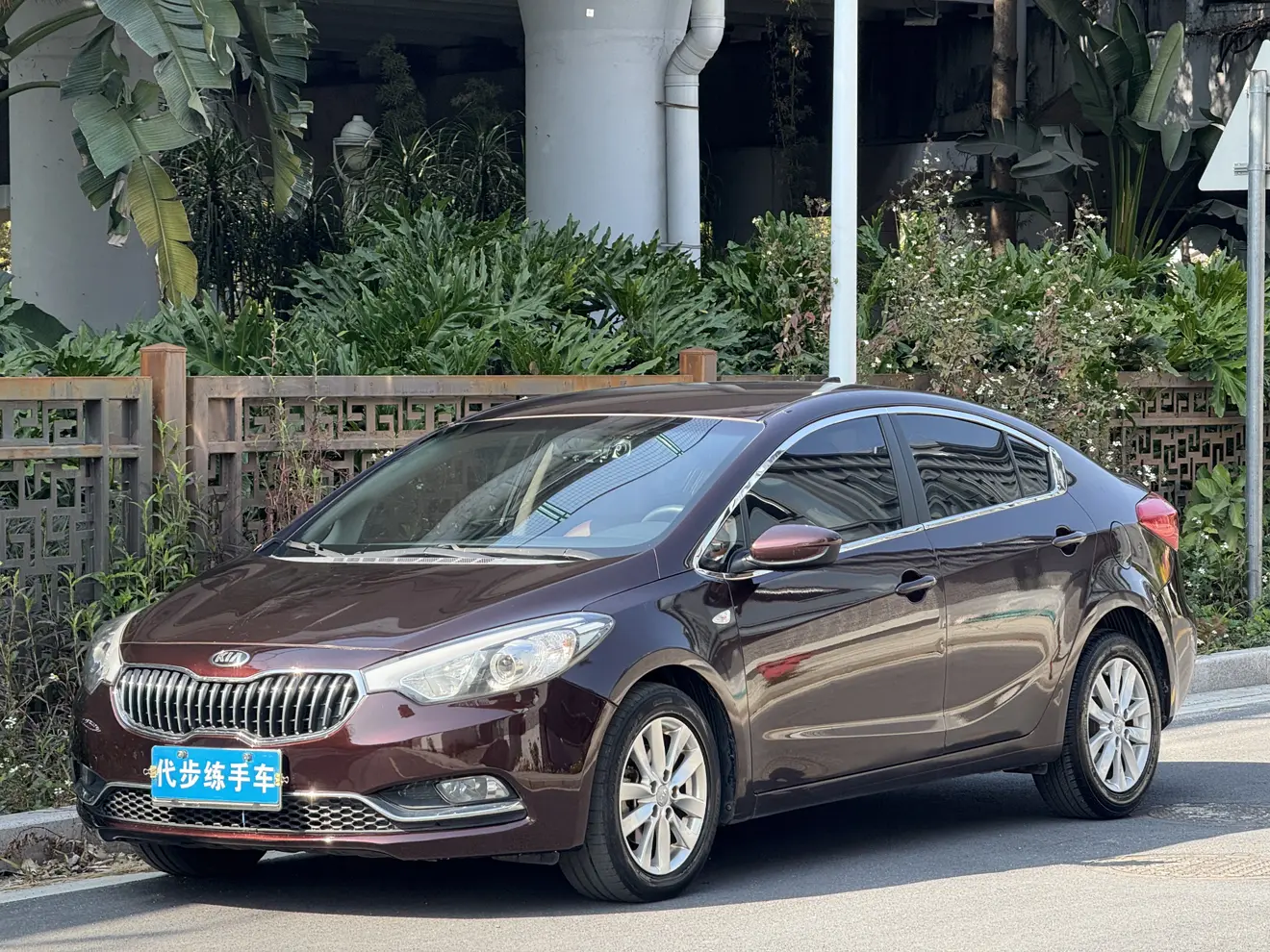 Kia K3  из Китая