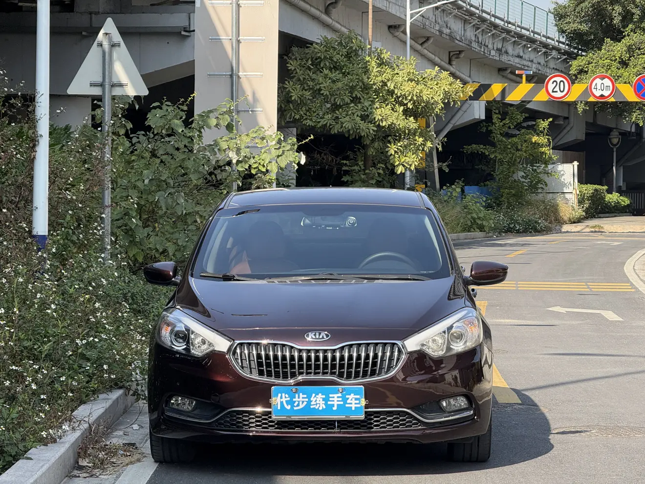 Kia K3  из Китая