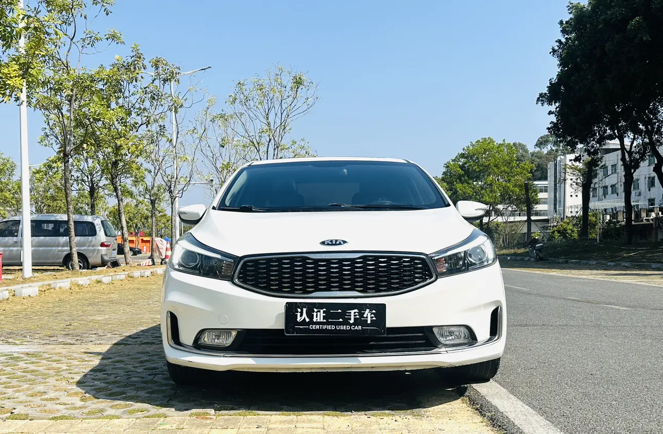 Kia K3  из Китая