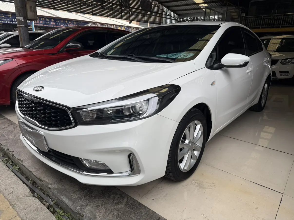 Kia K3  из Китая