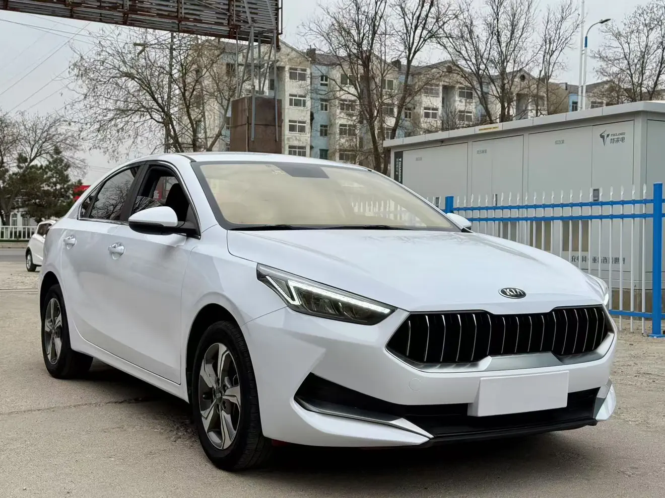 Kia K3  из Китая