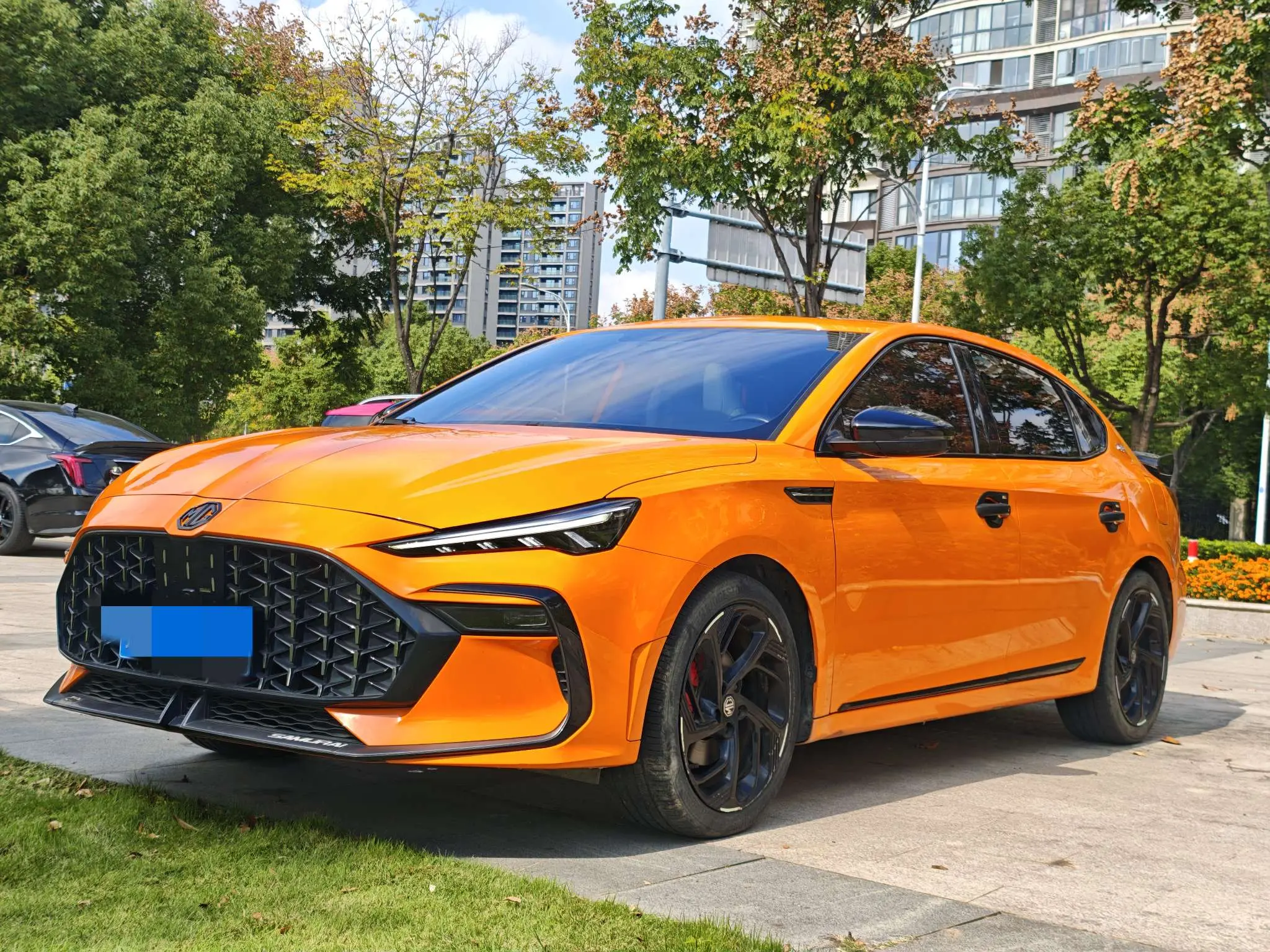 MG 6  из Китая