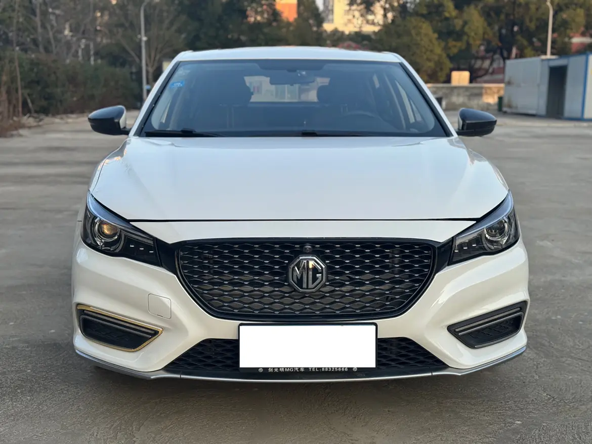 MG 6  из Китая