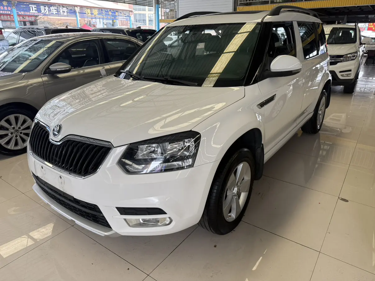 Skoda Yeti  из Китая