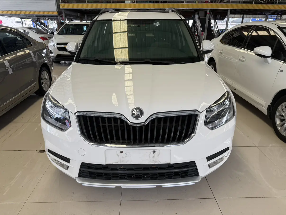 Skoda Yeti  из Китая