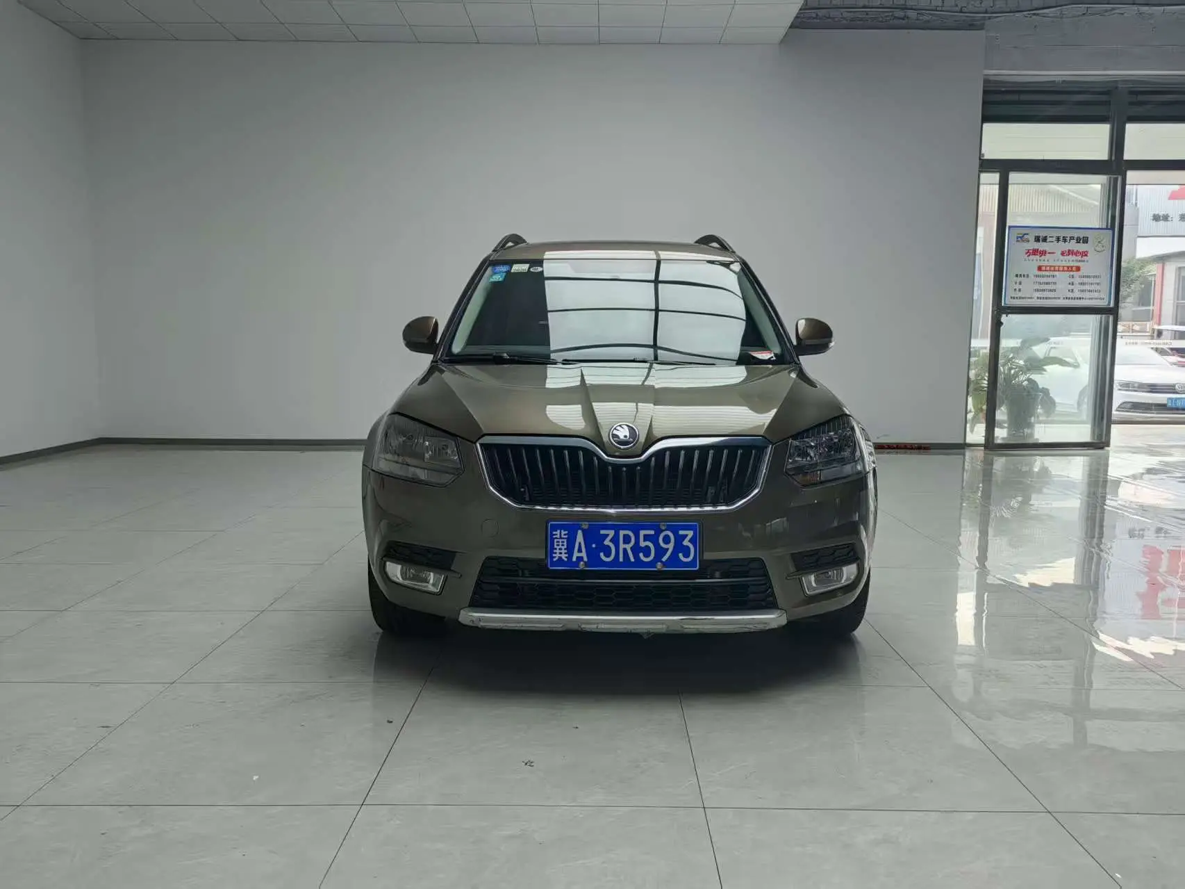 Skoda Yeti  из Китая