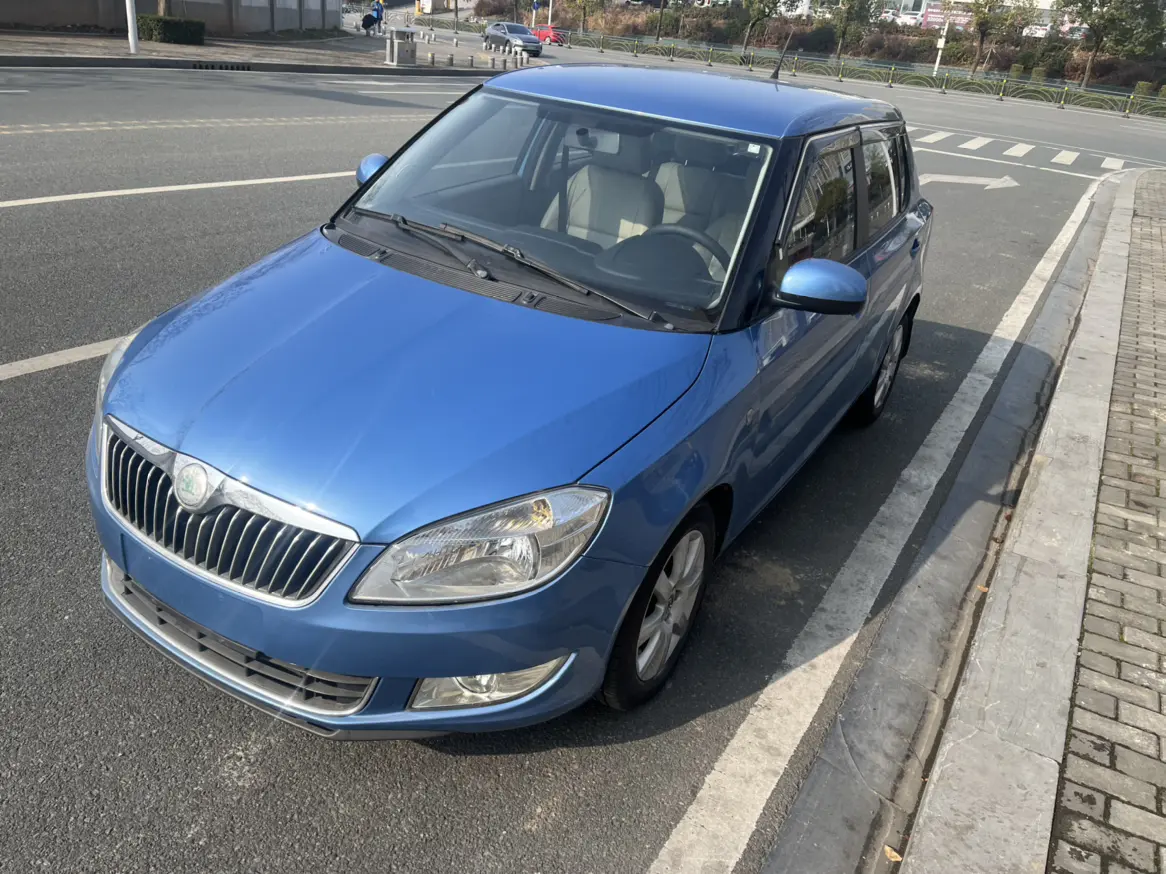 Skoda Jing Rui  из Китая