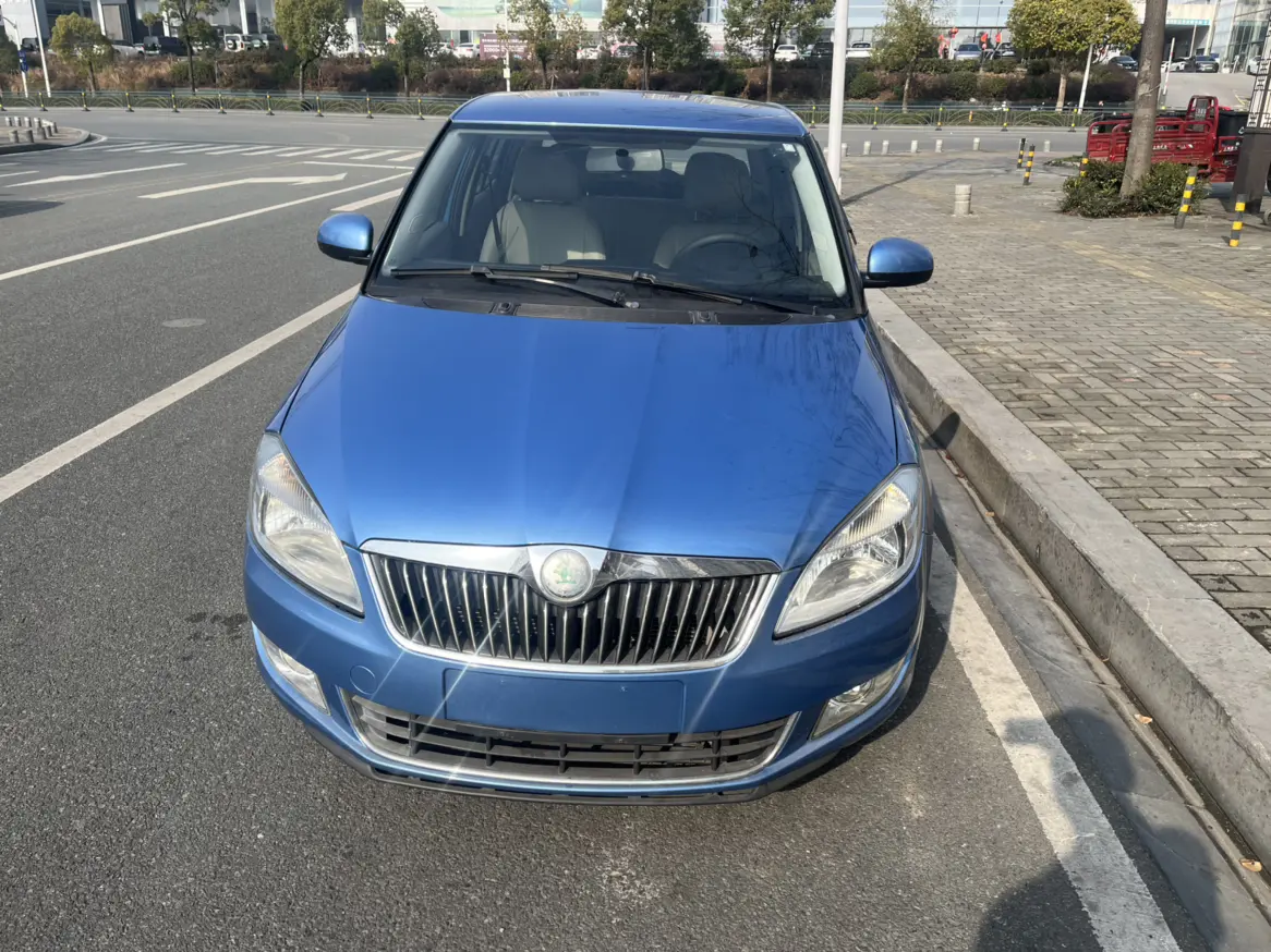 Skoda Jing Rui  из Китая