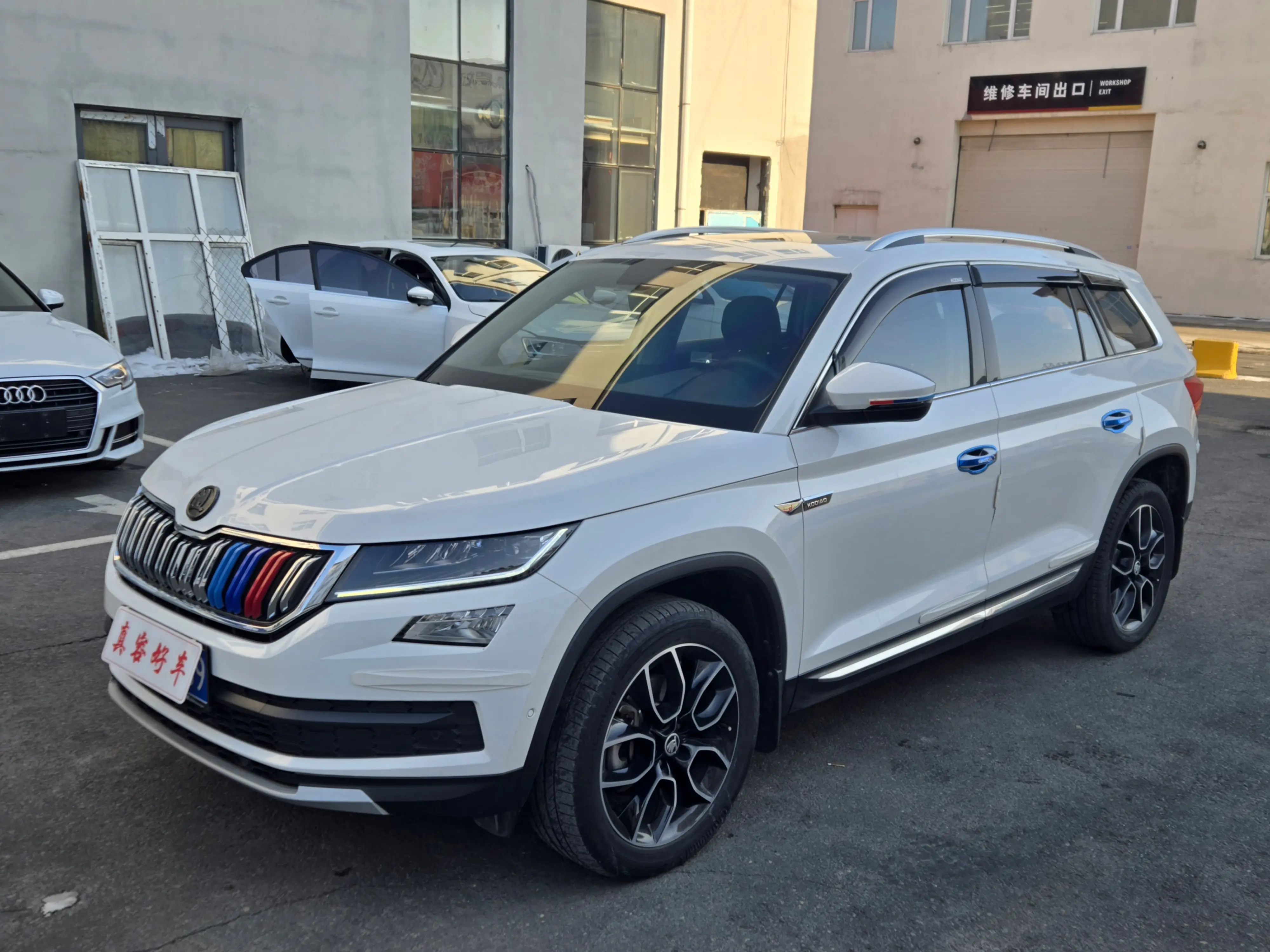 Skoda Kodiaq  из Китая