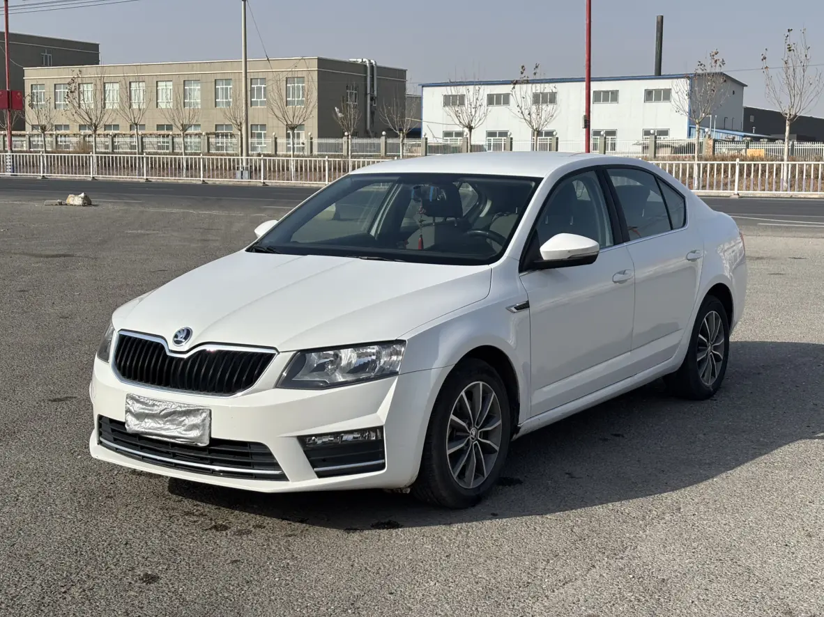 Skoda Octavia  из Китая