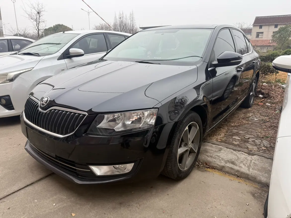 Skoda Octavia  из Китая