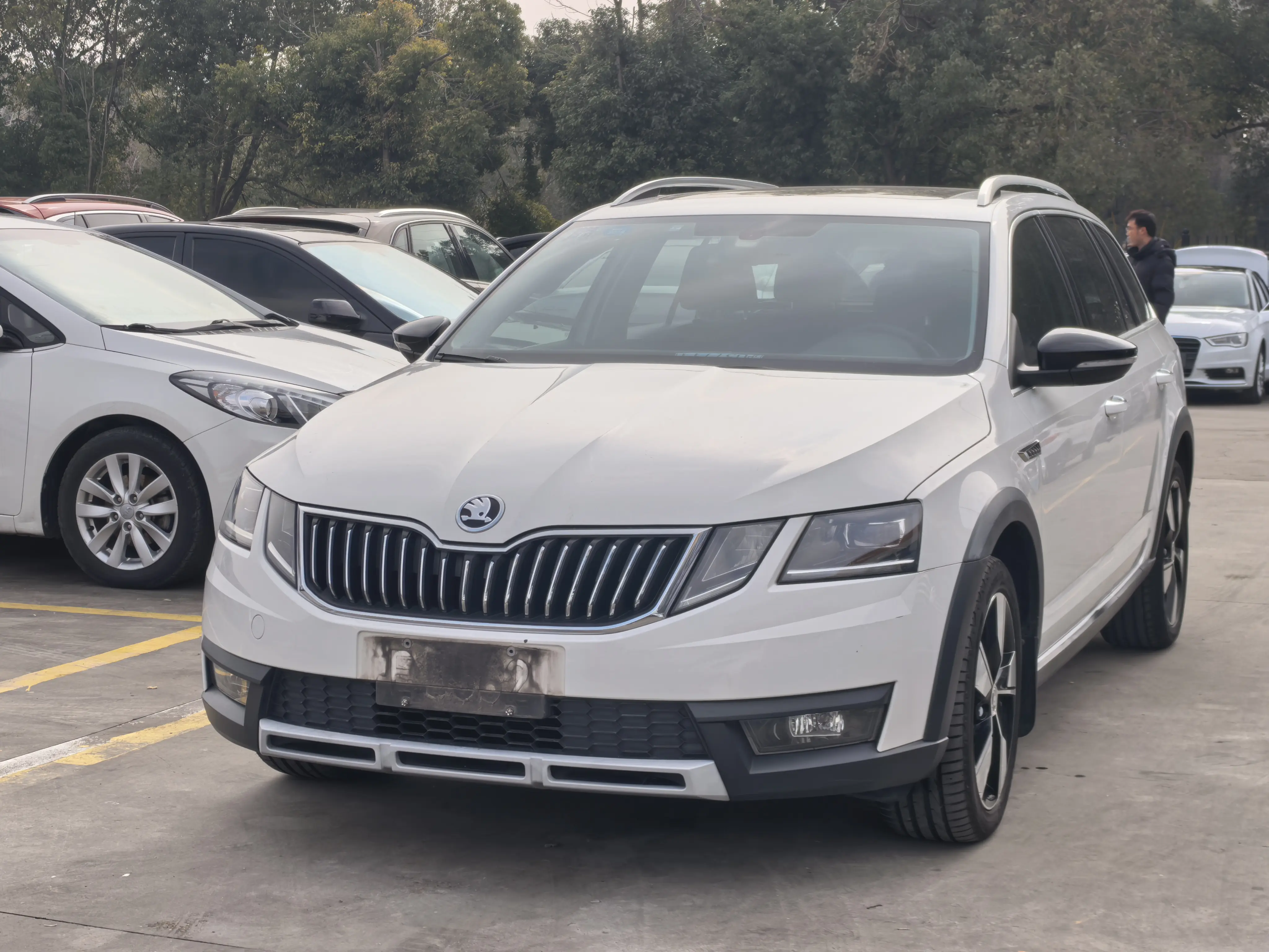 Skoda Octavia  из Китая