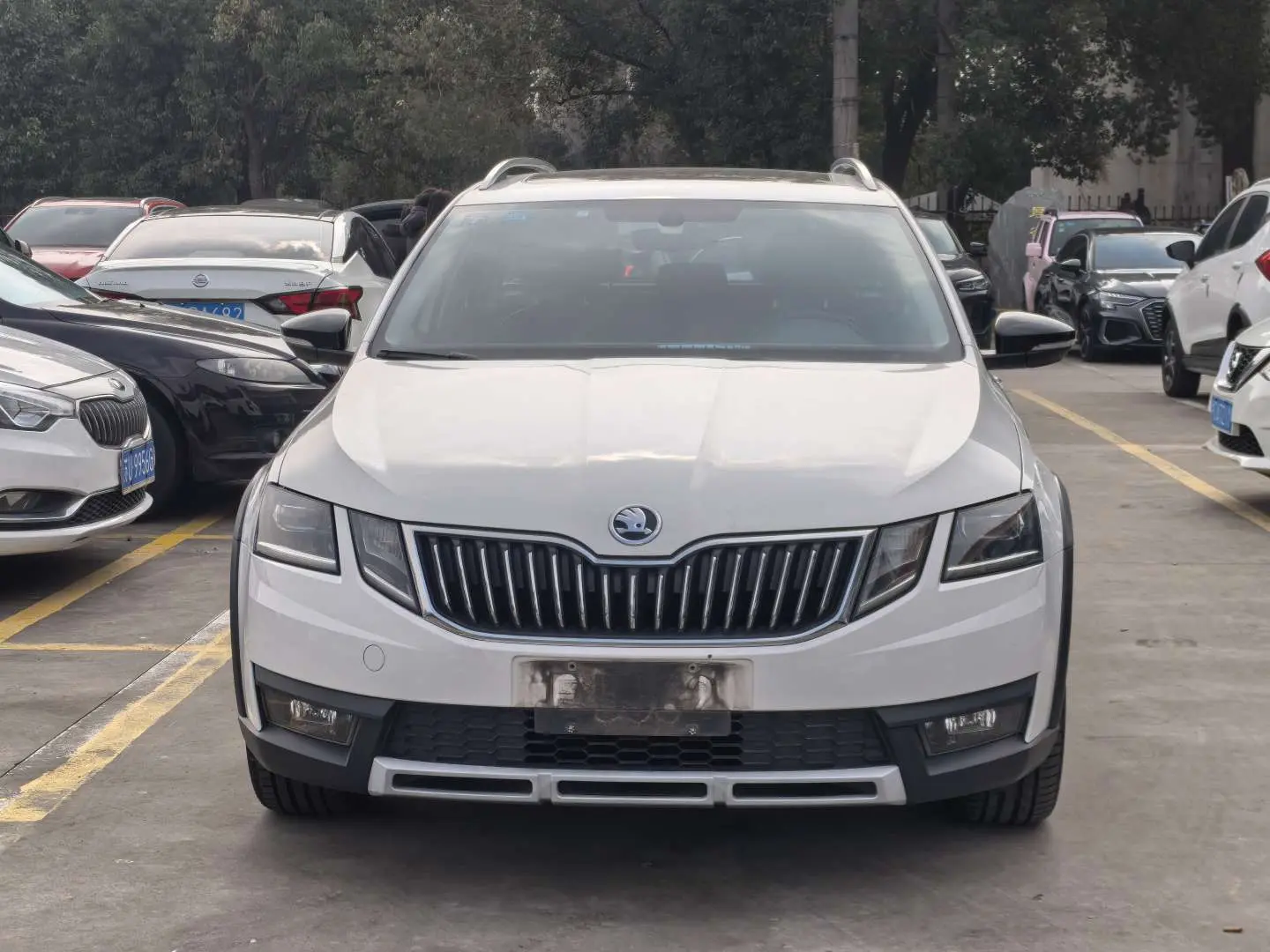Skoda Octavia  из Китая