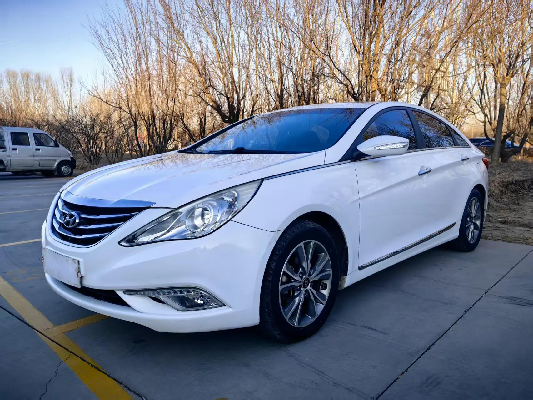 Hyundai Sonata eight  из Китая