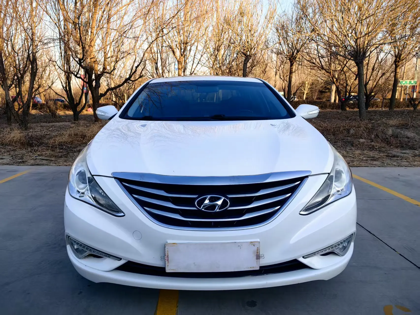 Hyundai Sonata eight  из Китая
