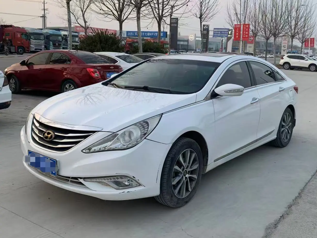 Hyundai Sonata eight  из Китая
