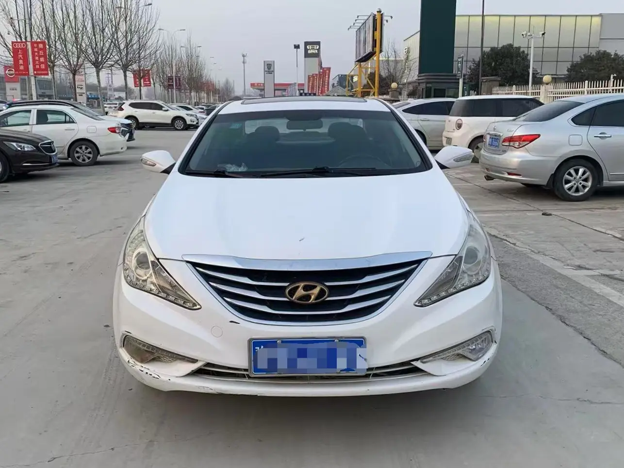 Hyundai Sonata eight  из Китая