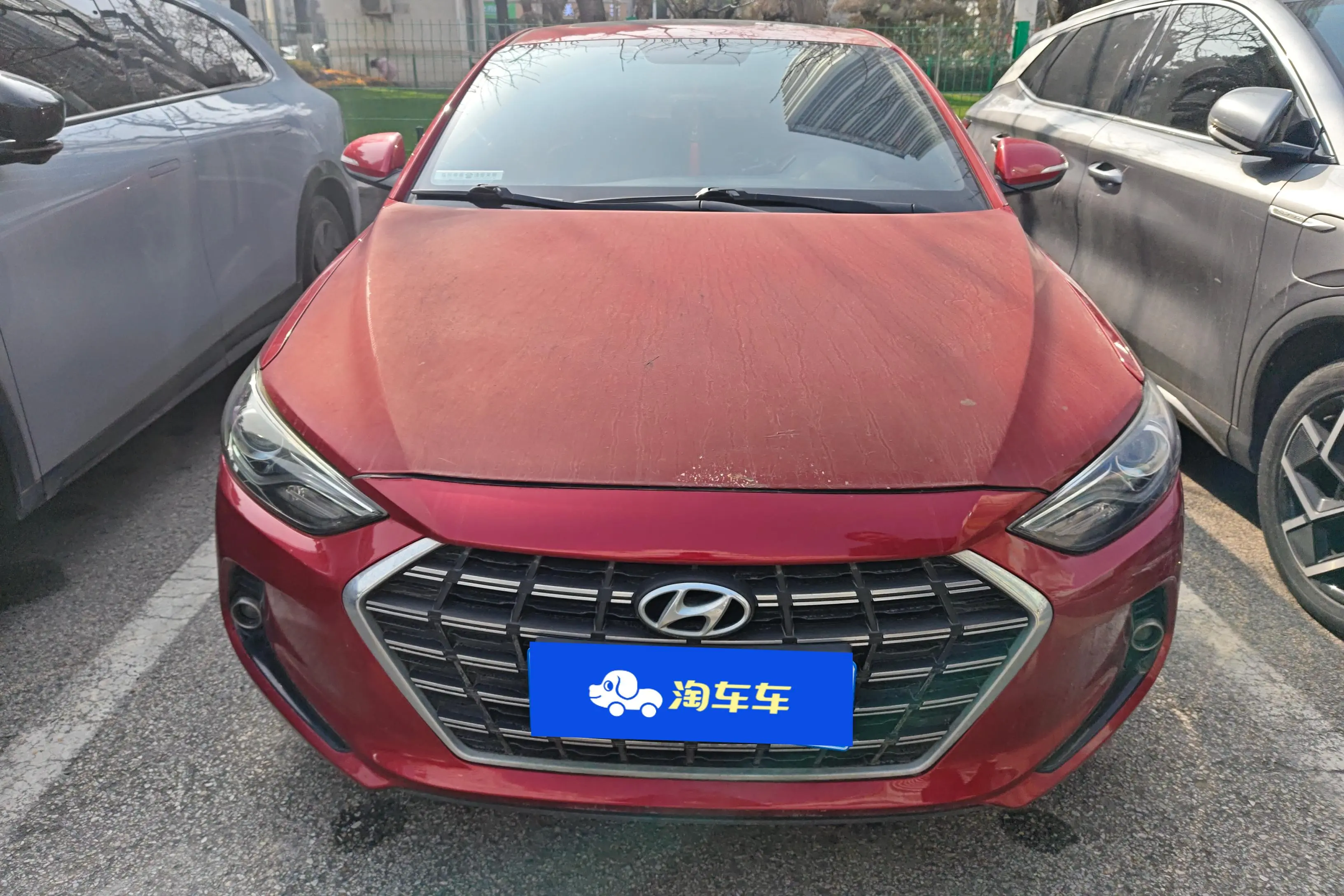 Hyundai Lead  из Китая