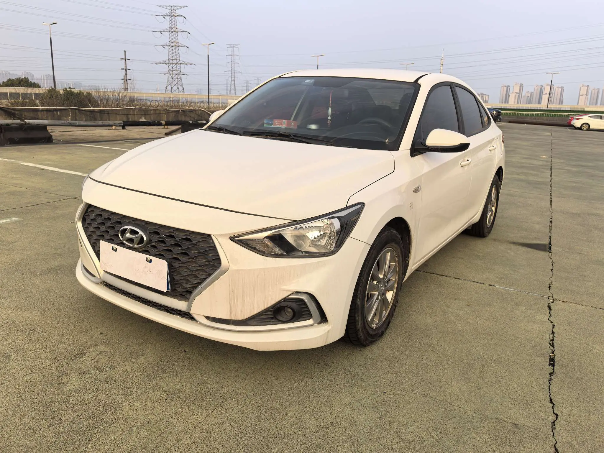 Hyundai Joyful  из Китая