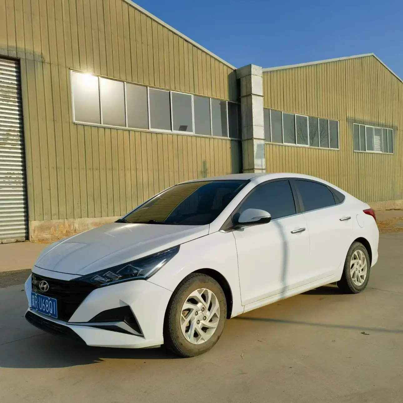 Hyundai Accept  из Китая