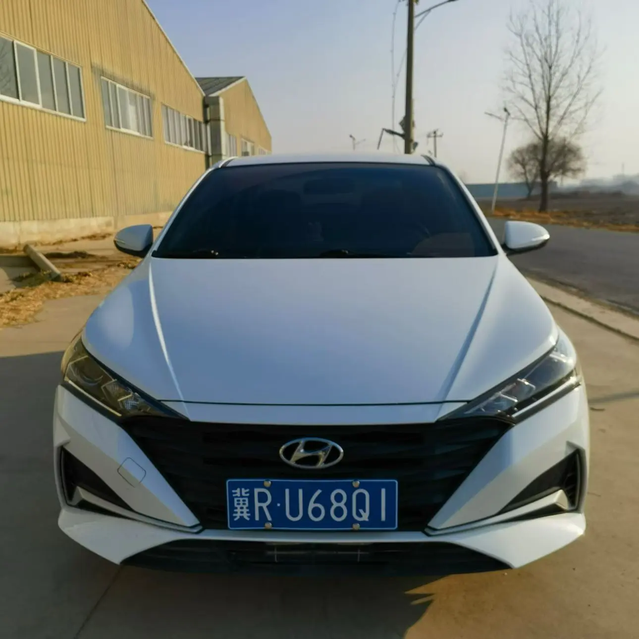 Hyundai Accept  из Китая