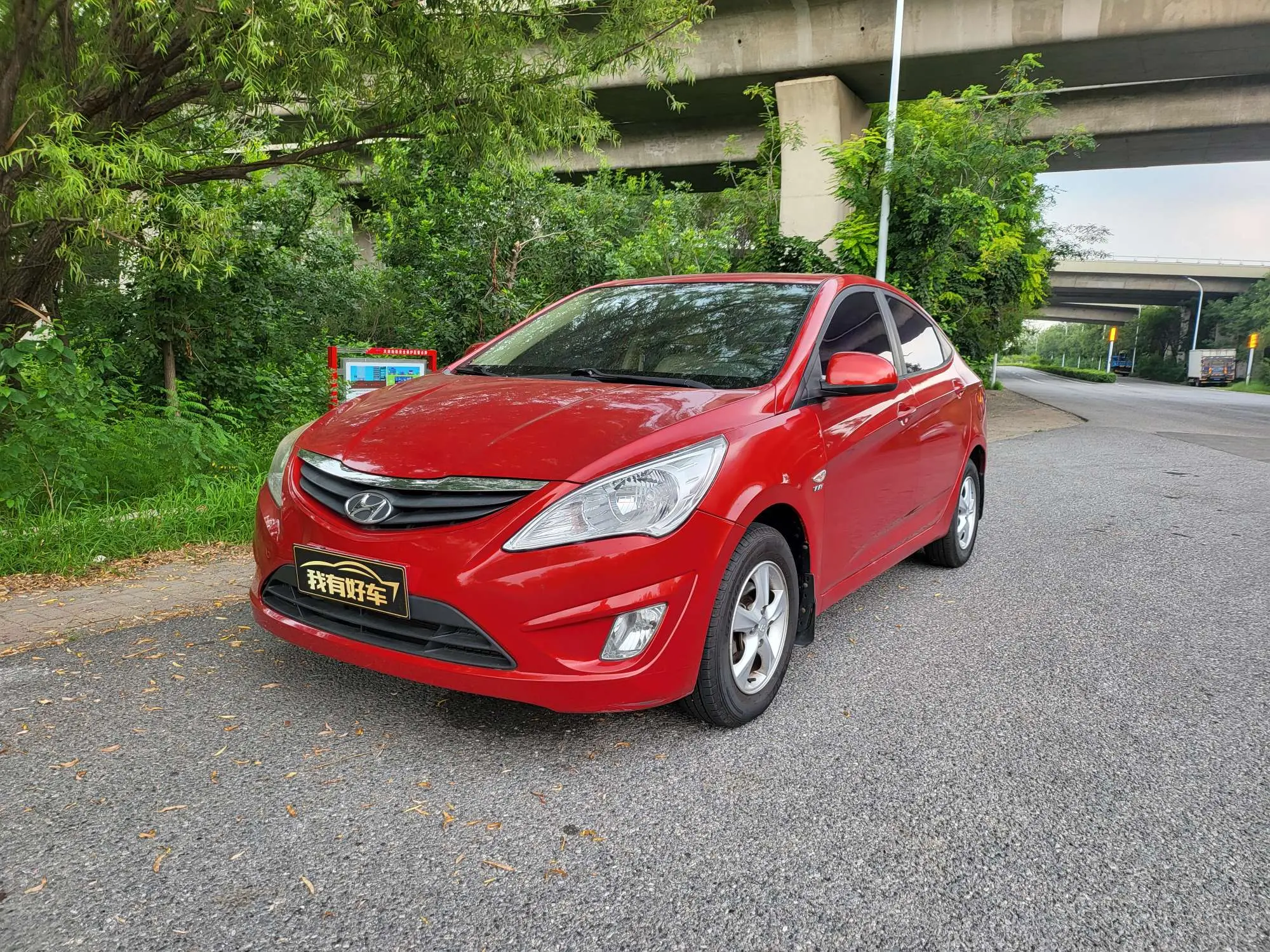 Hyundai Verna (Rena)  из Китая