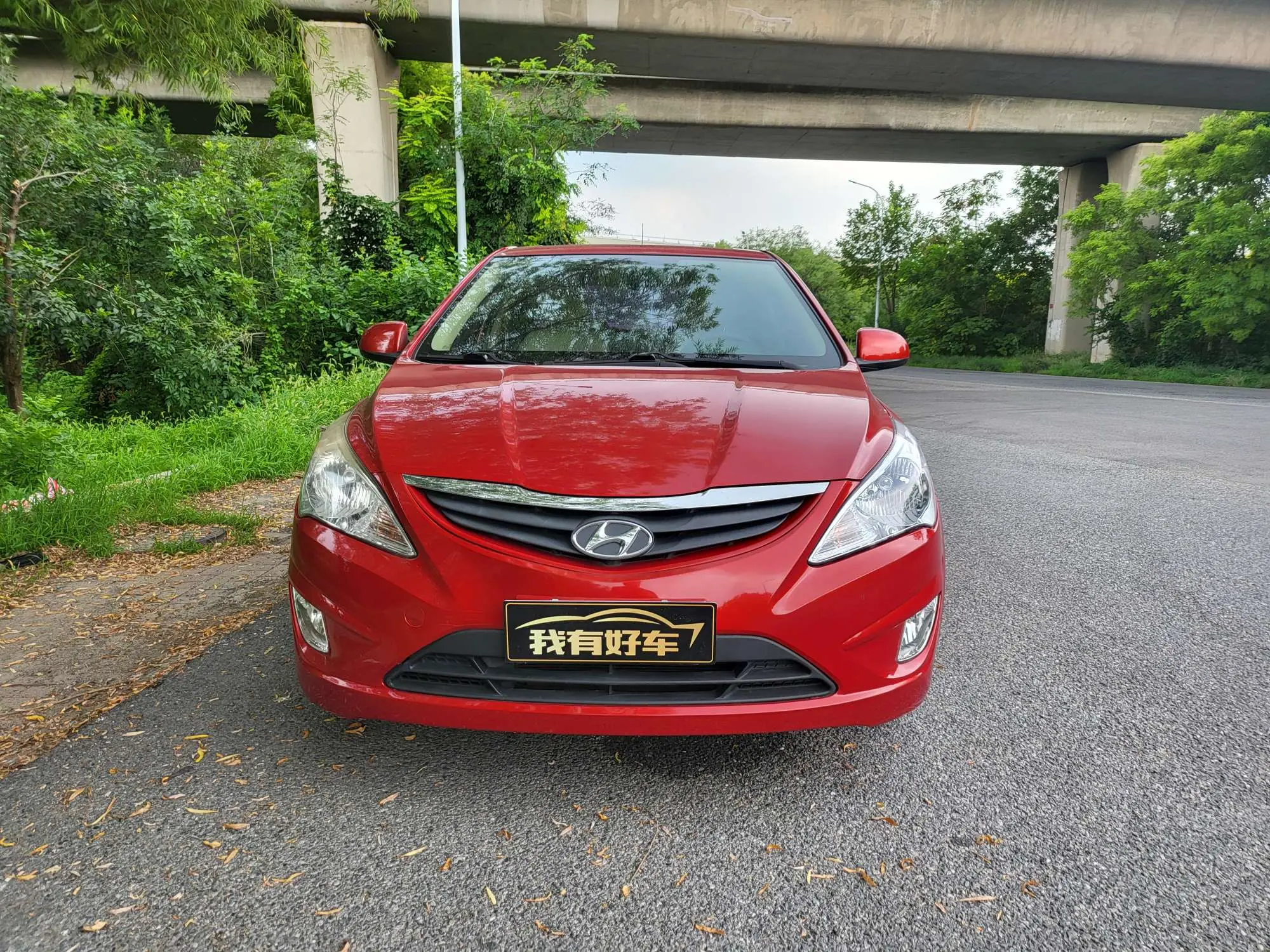 Hyundai Verna (Rena)  из Китая