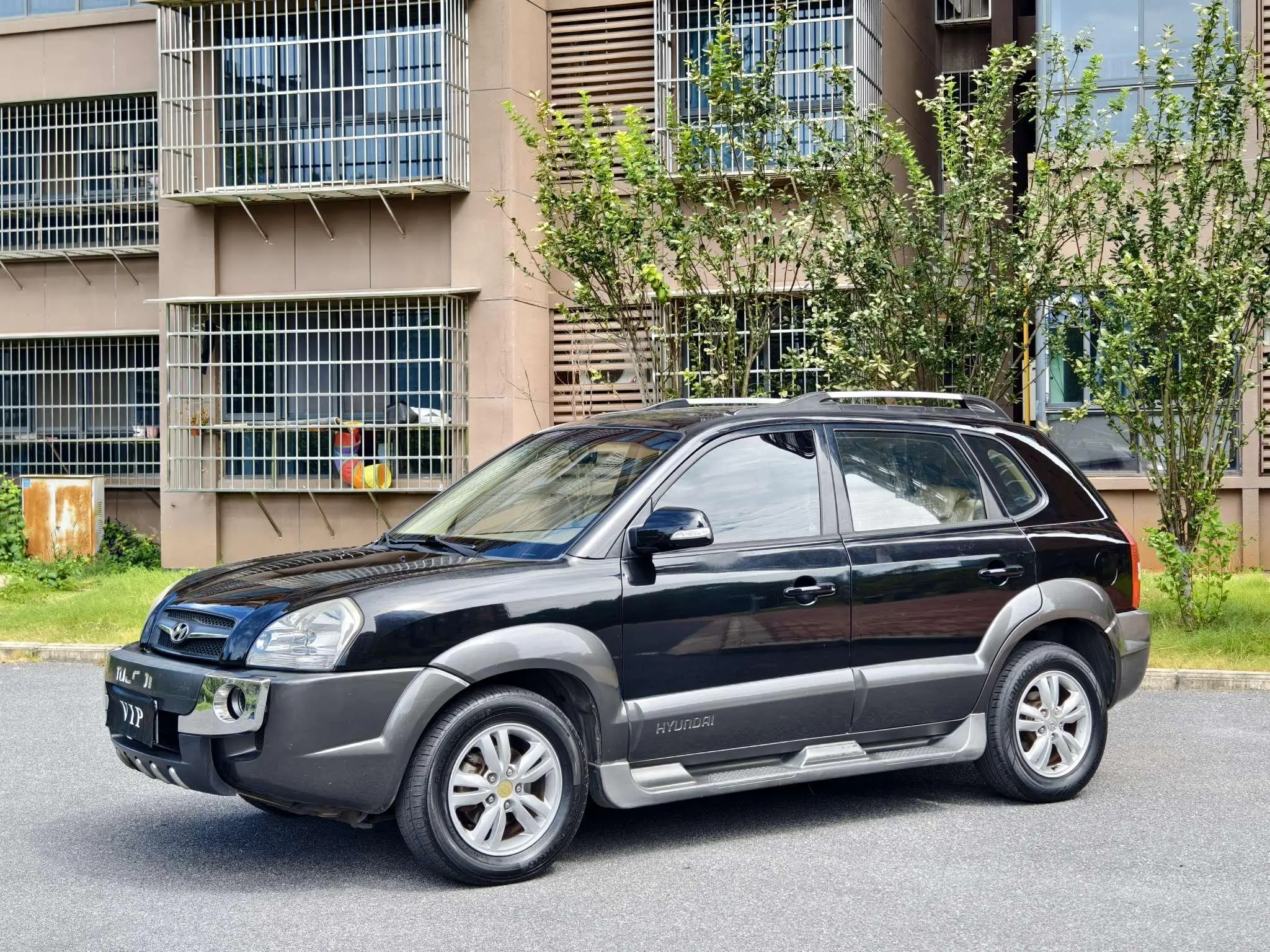 Hyundai Tucson L (Tucson)  из Китая