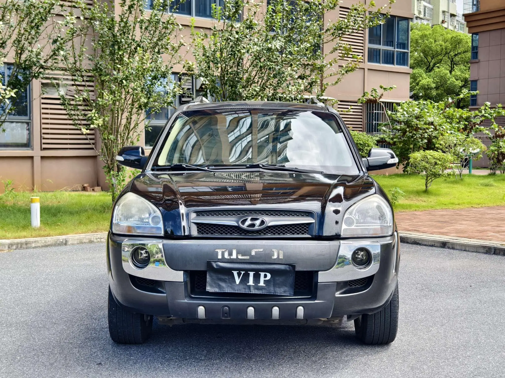 Hyundai Tucson L (Tucson)  из Китая