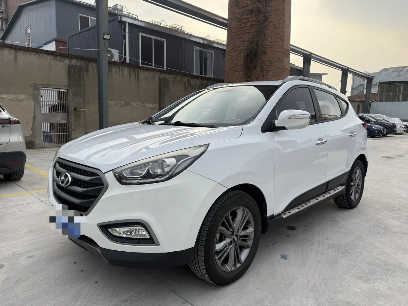Hyundai ix35  из Китая