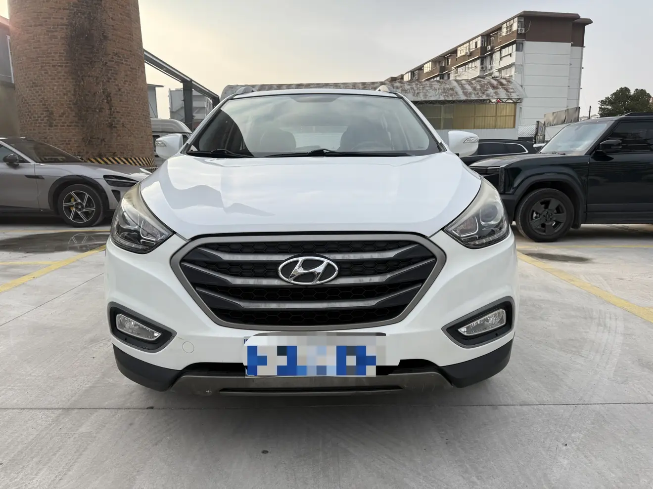 Hyundai ix35  из Китая