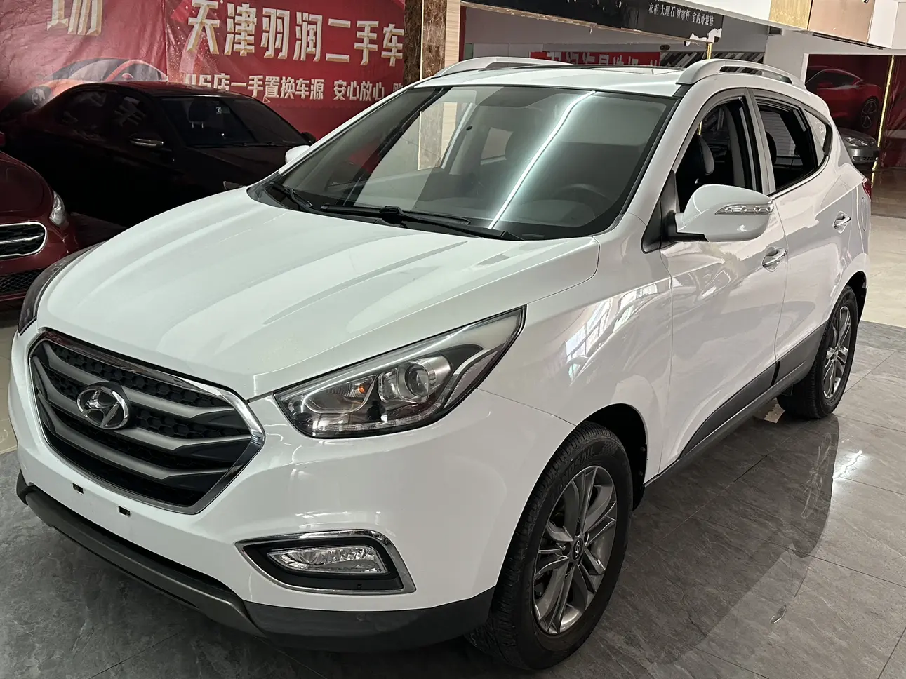 Hyundai ix35  из Китая