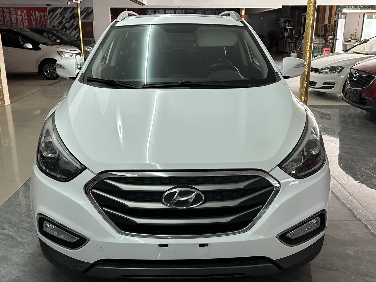 Hyundai ix35  из Китая