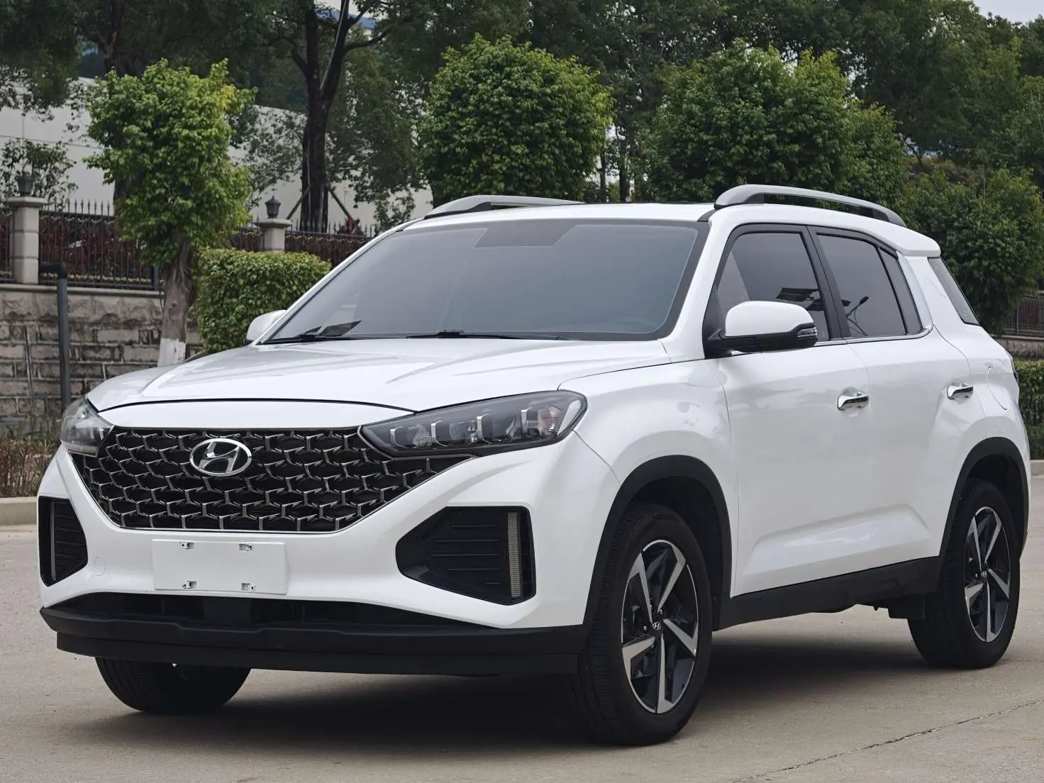 Hyundai ix35  из Китая