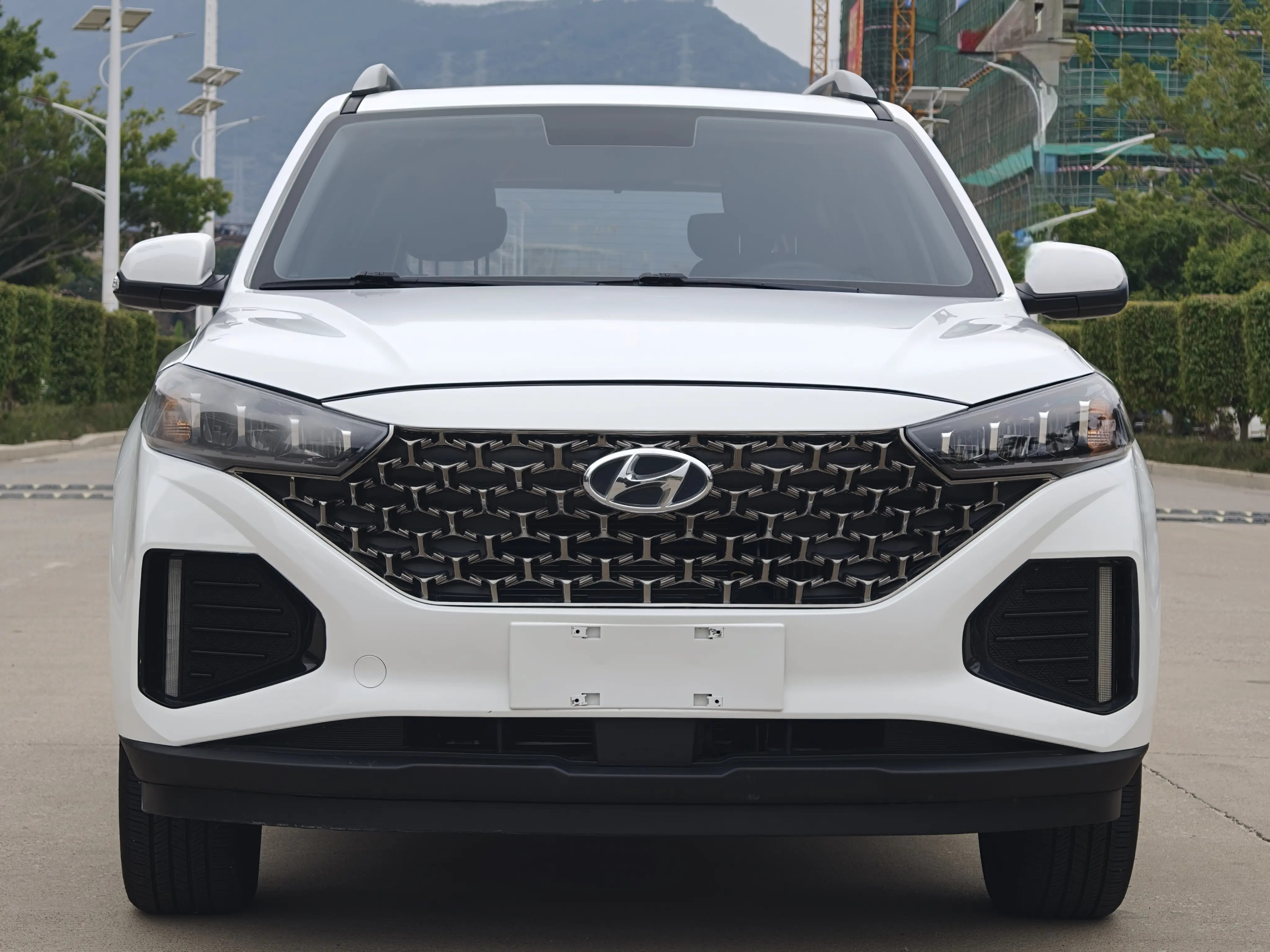 Hyundai ix35  из Китая