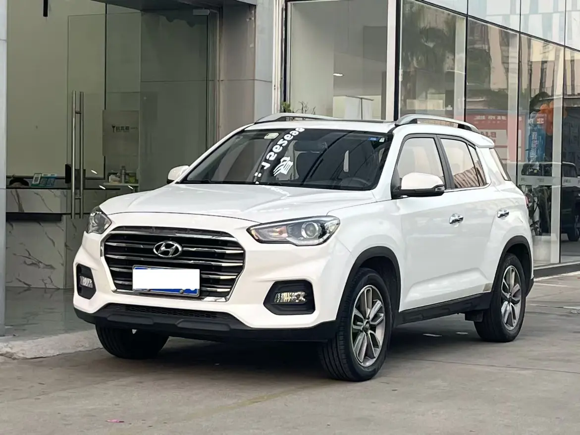 Hyundai ix35  из Китая