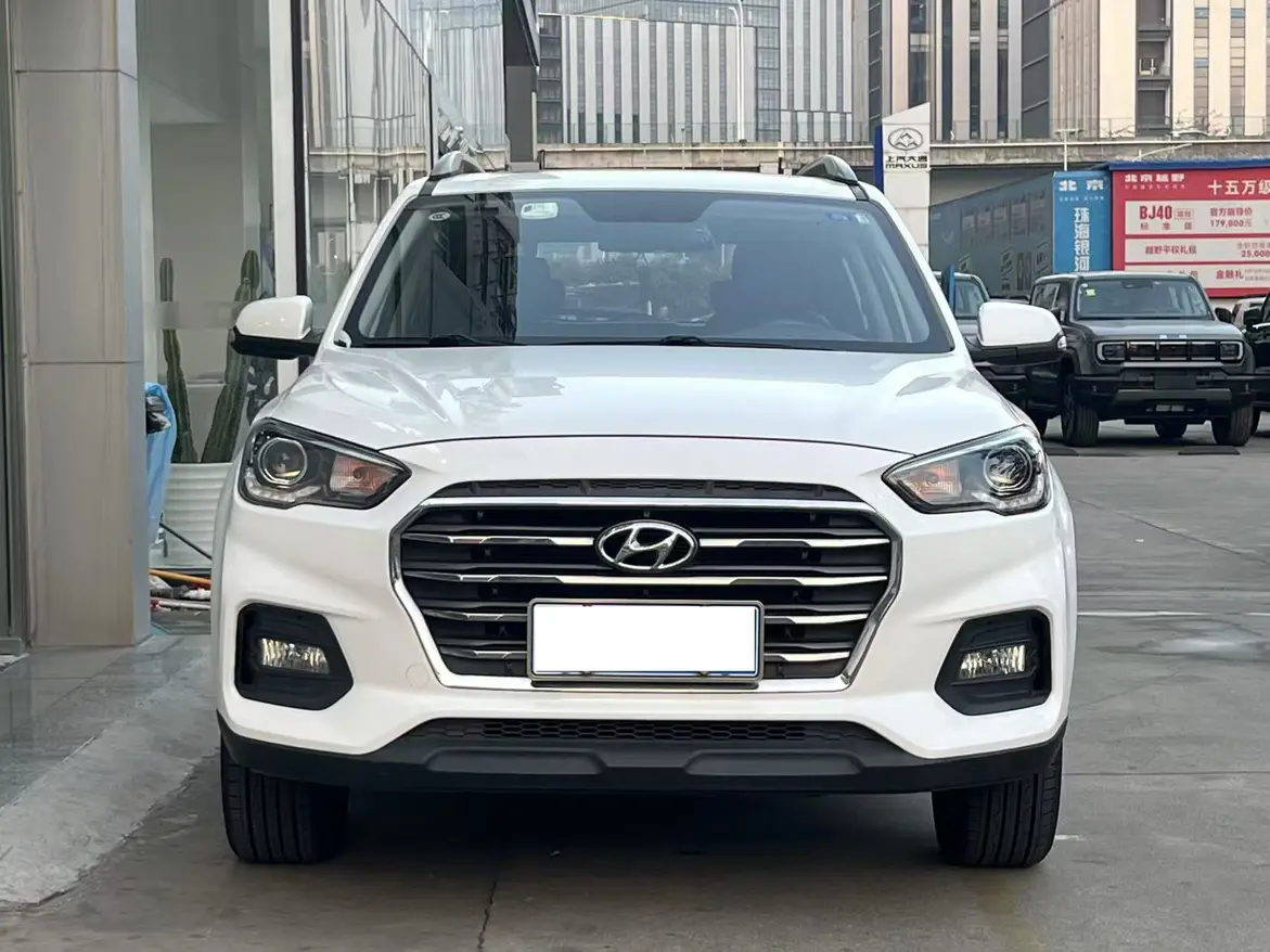 Hyundai ix35  из Китая