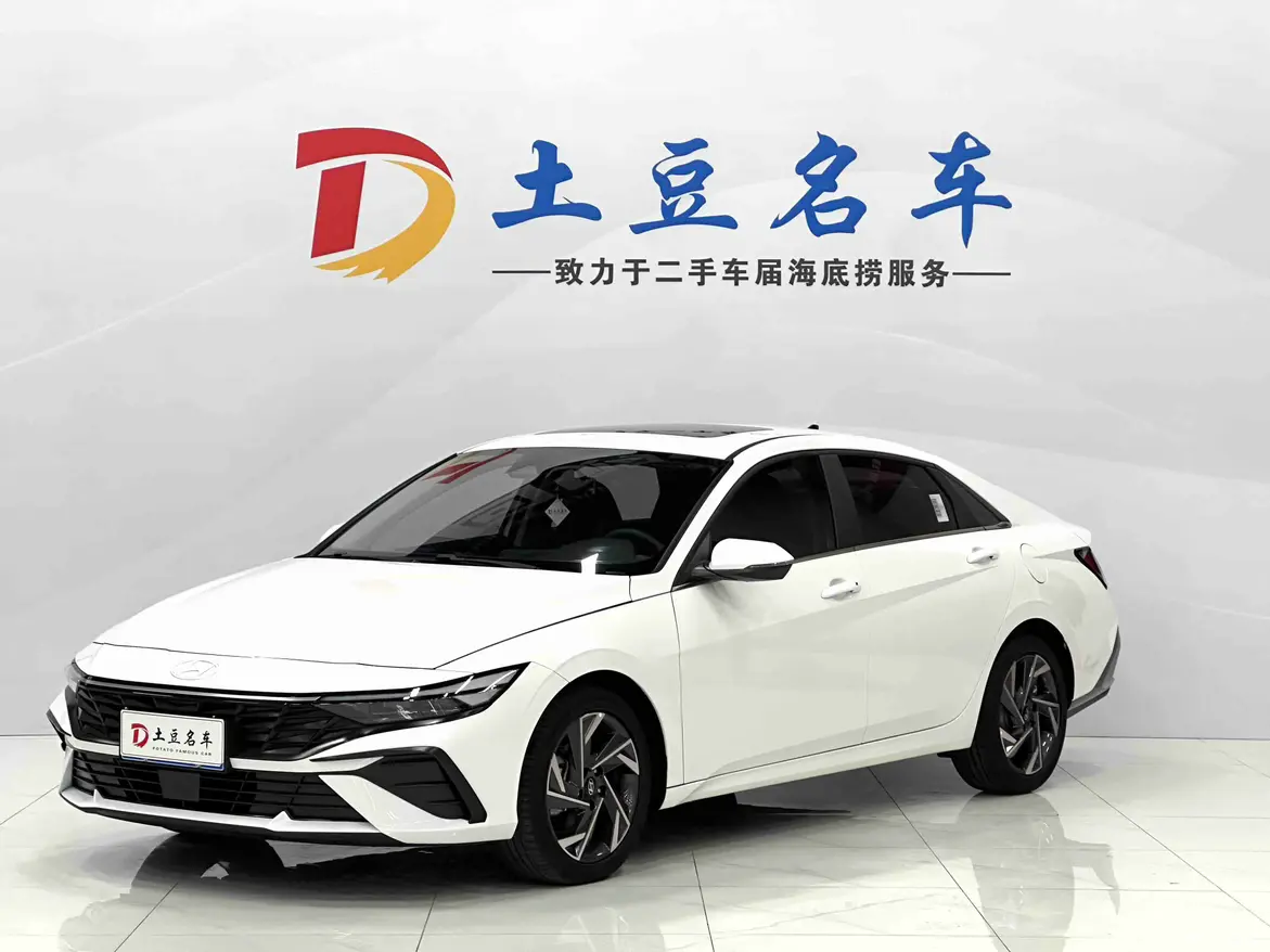 Hyundai Elantra  из Китая