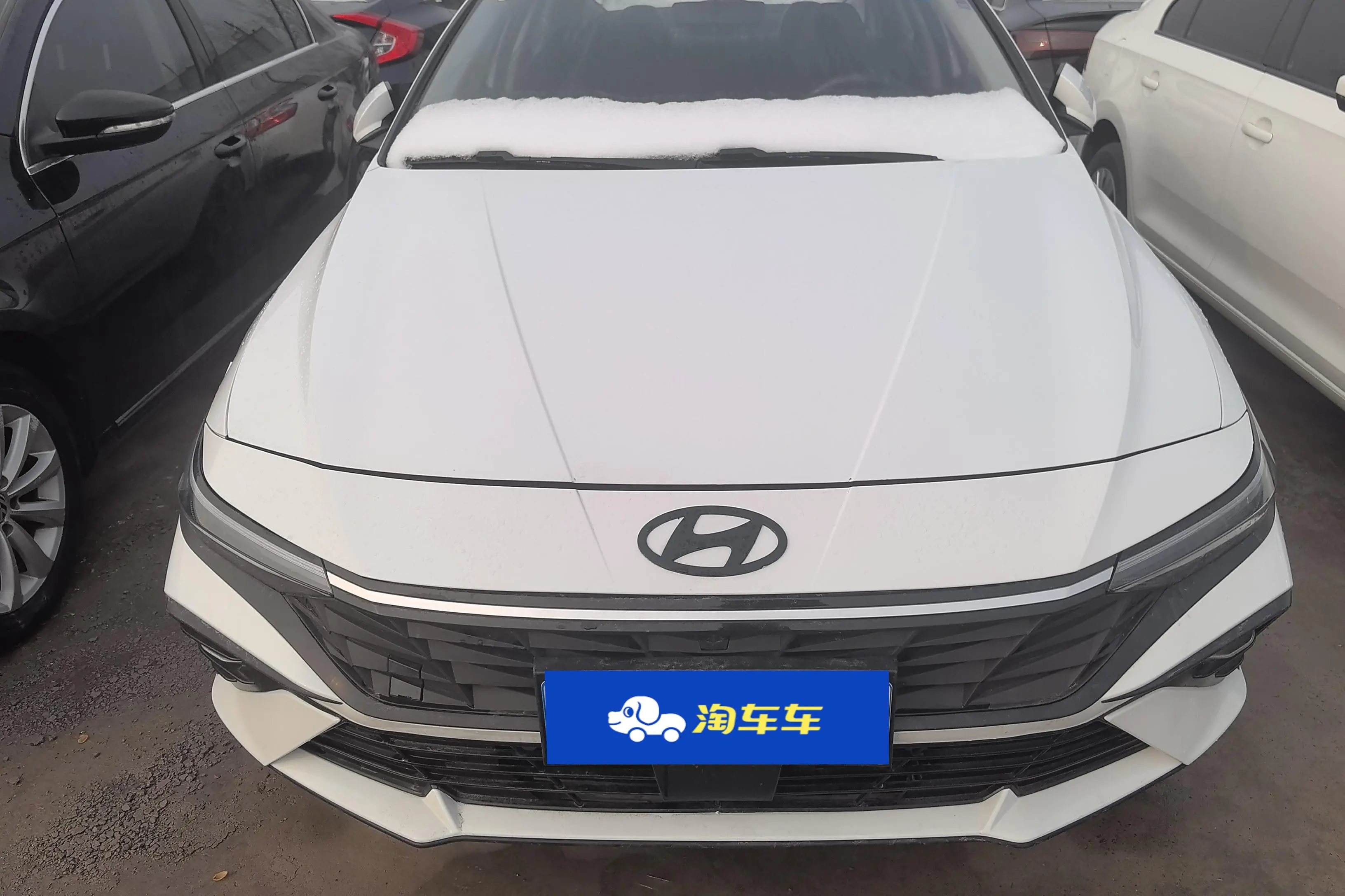 Hyundai Elantra  из Китая