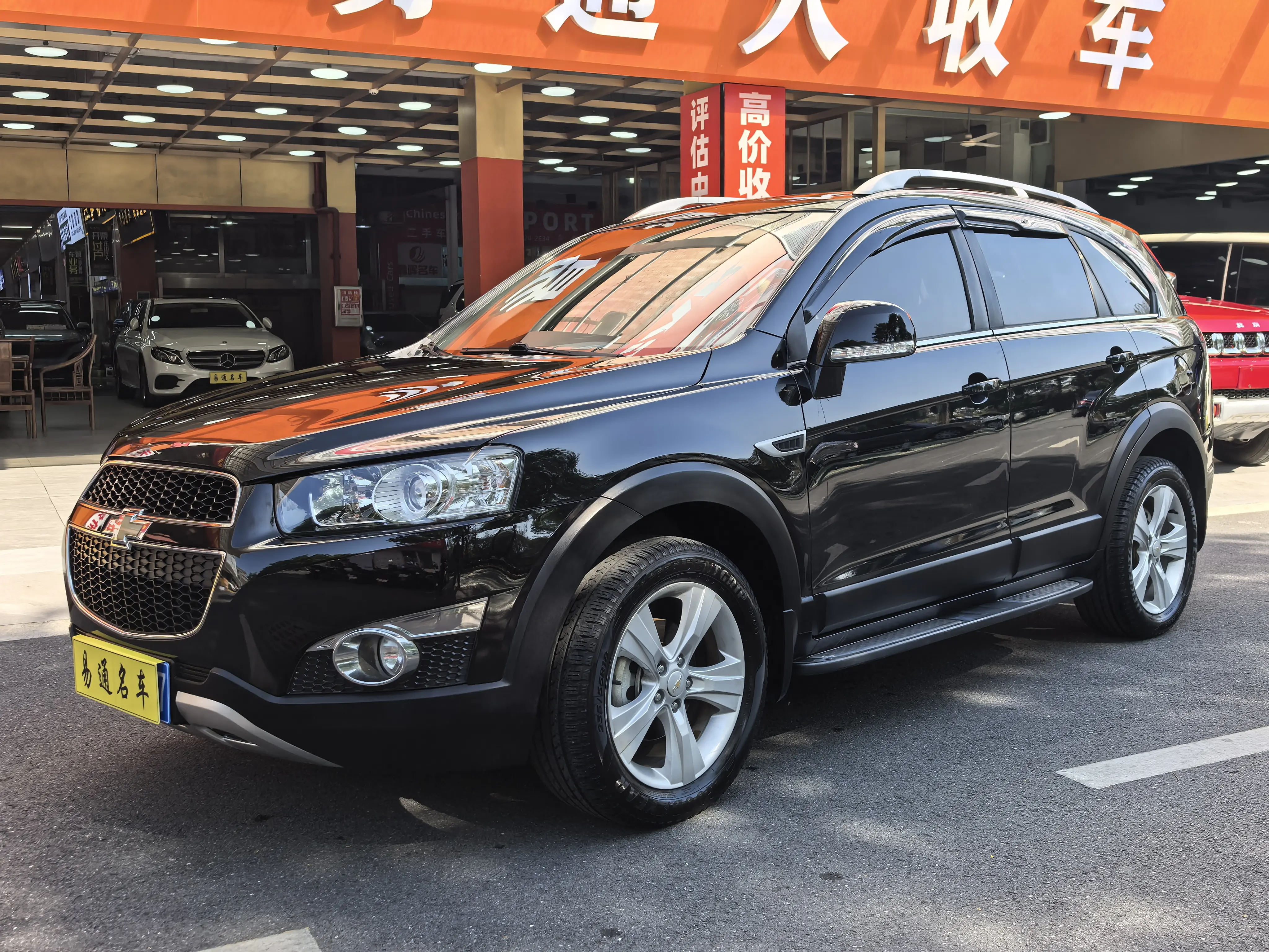 Chevrolet Captiva  из Китая