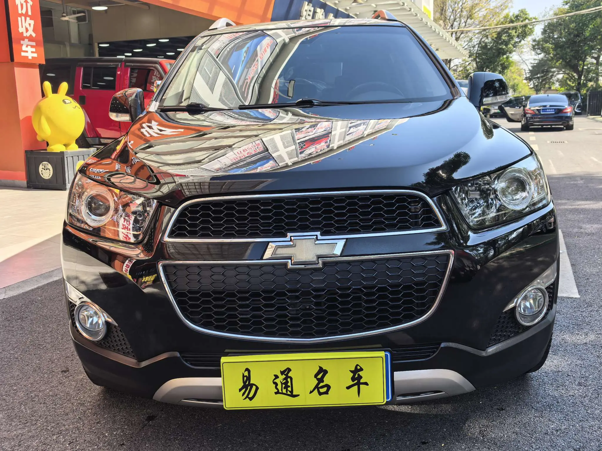 Chevrolet Captiva  из Китая